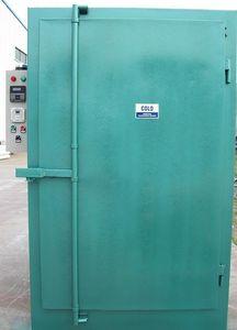 curing oven / truck-in / chamber / electric