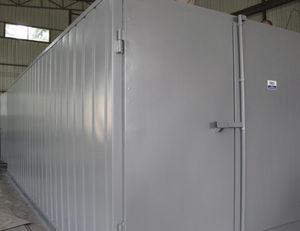 curing oven / truck-in / gas / powder coating