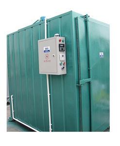 curing oven / truck-in / electric / powder coating