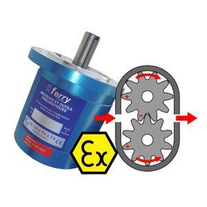 gear air motor / compact / ATEX