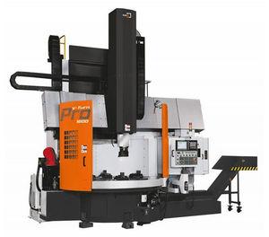 CNC lathe / vertical / 2-axis / high-speed