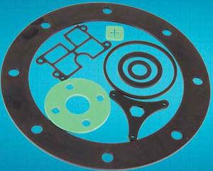 flat seal / rubber / flange