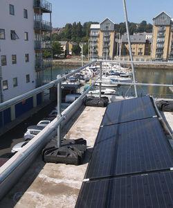 free-standing roof edge protection