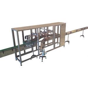 bottle conveyor / chain / for transport / buffer