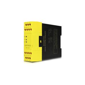 over-current protection relay / safety / 1 NC / 2 NO