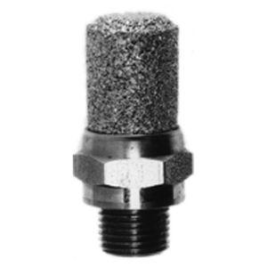 exhaust silencer / for valves / steel