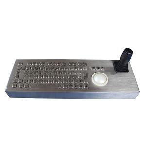 desktop keyboard / with mechanical keys / 84-key / with trackball