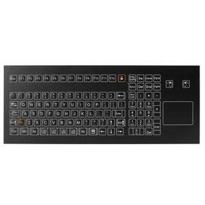 panel-mount keyboard / with mechanical keys / with Fn key / with 2 mouse keys