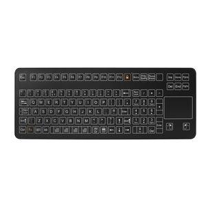 desktop keyboard / with mechanical keys / 108-key / with touchpad