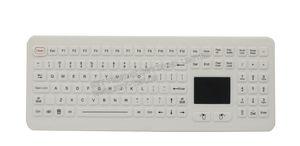 desktop keyboard / 108-key / with touchpad / PS2