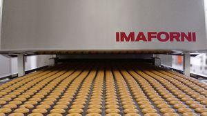 heating oven / baking / conveyor / gas