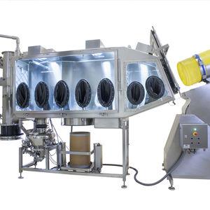 contained emptying system / bag