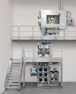 powder dispensing system / weight / manual / automated