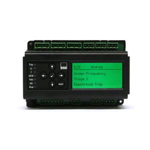 power protection relay / multifunction / DIN rail / digital