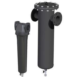 compressed air filter / cartridge / high-temperature