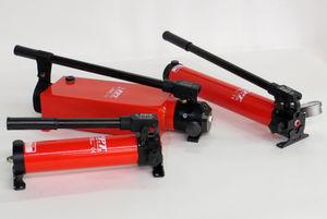 manual hydraulic pump / compact / high-pressure / aluminum