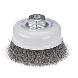 cup brush / cleaning / steel