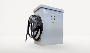 AC/DC power supply / for railway vehicles