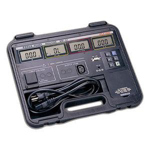 power analyzer / for electrical networks / portable / digital