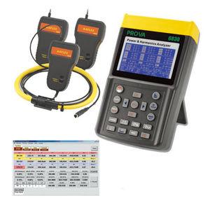 electrical network analyzer / power / voltage / power factor