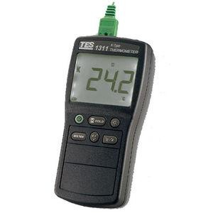 thermocouple thermometer / digital / portable / data logging