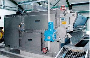 belt filter press / high-pressure / for sludge treatment