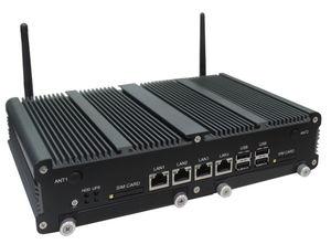 vehicle-mount computer without display / Intel® Core i7 / wireless / radio transmission