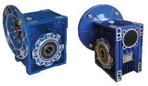 worm gear reducer / orthogonal / power generation