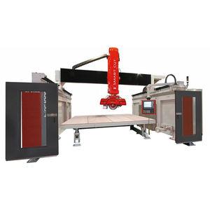 circular saw / bridge / for granite / CNC