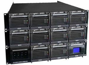 DC/DC power supply / rack-mount / modular / switching