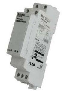 phase unbalance protection relay / time delay / three-phase / DIN rail