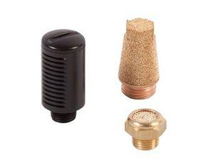 pressure-control silencer / for compressors