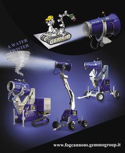 dust control fog cannon / temperature control