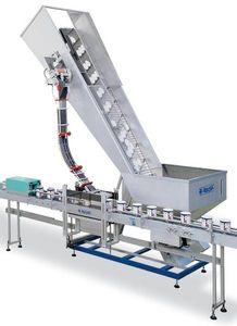 screw feeder / automatic / capping machine / cap