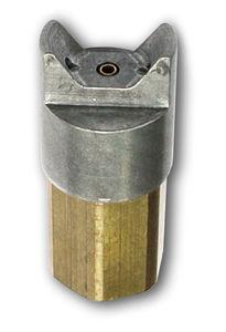 spray nozzle / flat / air