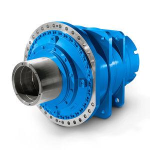 worm gear reducer / coaxial / compact