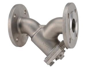 air filter / strainer / flange / vertical