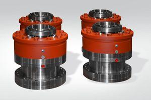 cartridge mechanical seal / for agitators / for mixers / chemical process