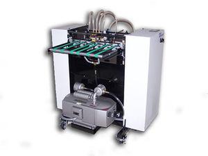 vacuum feeder / motorized / powder