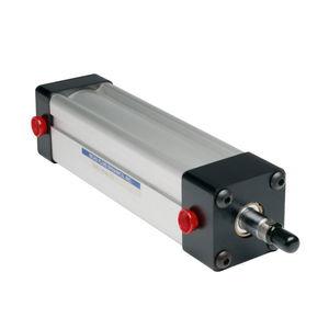 linear actuator / hydraulic / compact / tie-rod