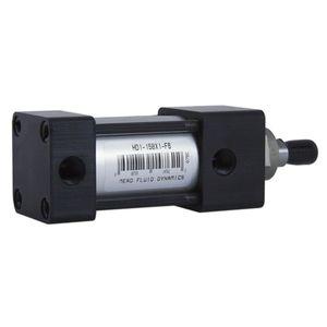 pneumatic cylinder / double-acting / heavy-duty / tie-rod