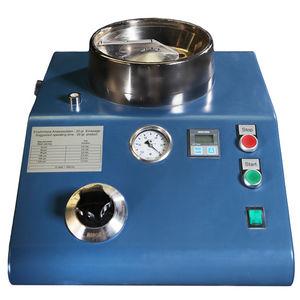 air-jet sieve shaker / for dry sieving / for powders