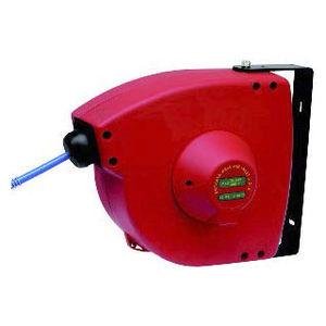 hose reel / spring / with mounting bracket / for water