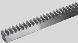 straight-toothed rack and pinion / steel