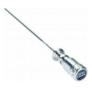 radar level transmitter / for liquids / for hygienic applications / TDR guided wave radar