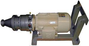 disc mill / horizontal / food