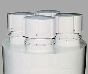 air filter / cartridge / vent / for hoppers