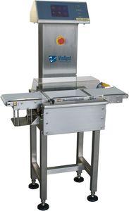 packaging checkweigher / for in-line monitoring / compact