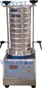 dry sieving sieve shaker / laboratory / electro magnet