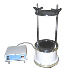 wet sieving sieve shaker / for dry sieving / for powders / control